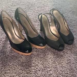 Pair of Jessica Simpson shoes